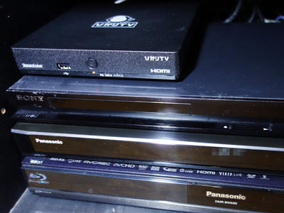 ひかりTV ST-3400のお知らせランプが消えない：AV／音楽＆映像