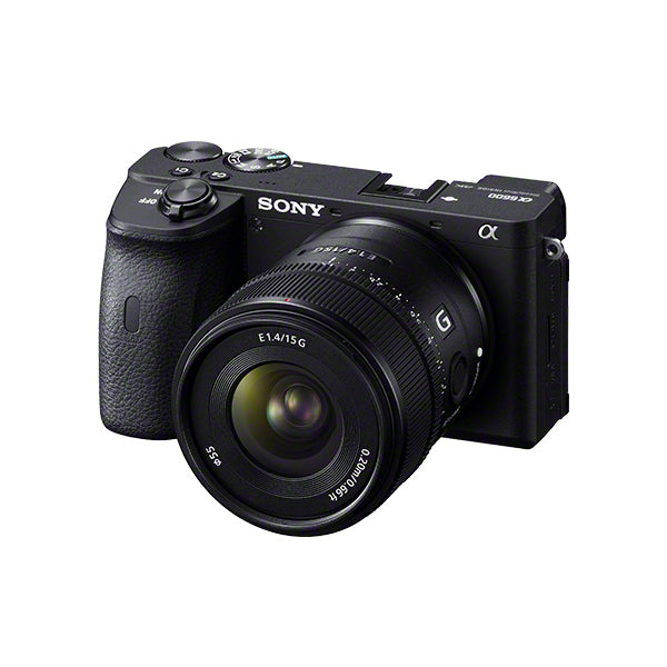 SONY SEL15F14G E 15mm F1.4 G(APS-C対応/Eマウント/広角単焦点Gレンズ