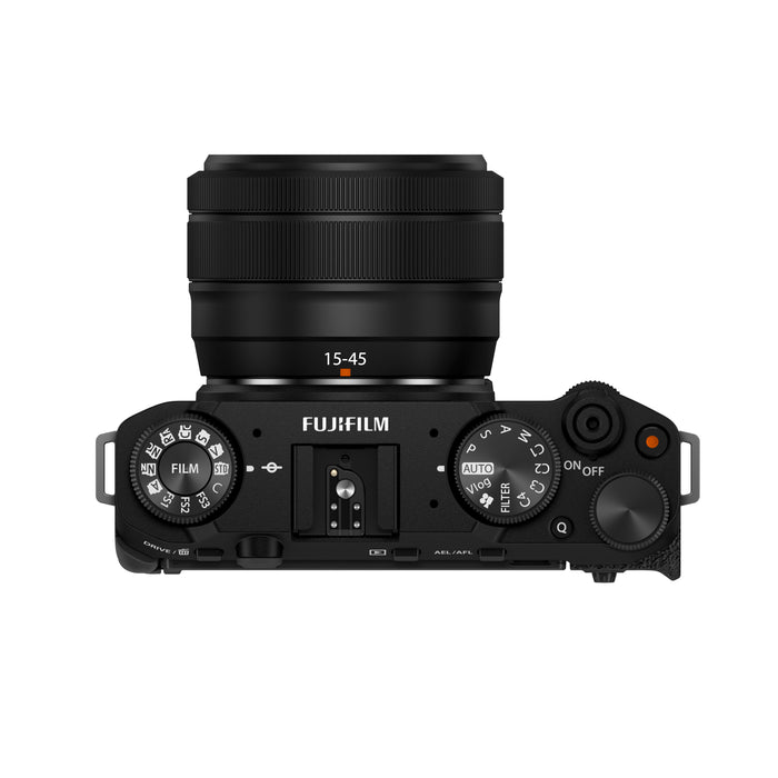 FUJIFILM FX-M5LK-1545-B X-M5 XC15-45mmレンズキット(X-M5 /XC15