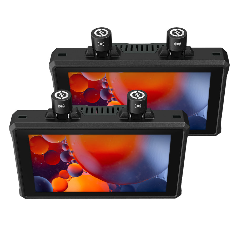 Hollyland ワイヤレス映像伝送モニター Mars M1Enhancedキット - 業務