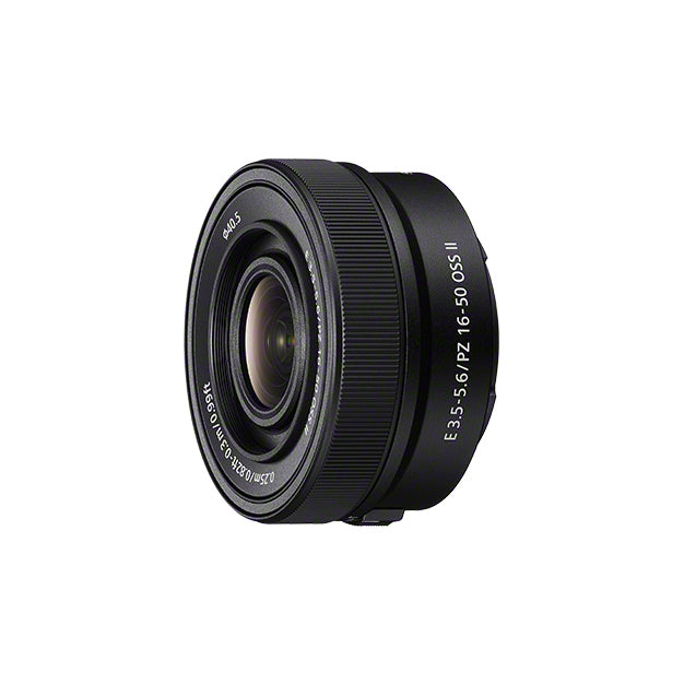 SONY SELP16502 E PZ 16-50mm F3.5-5.6 OSS II - 業務用撮影・映像