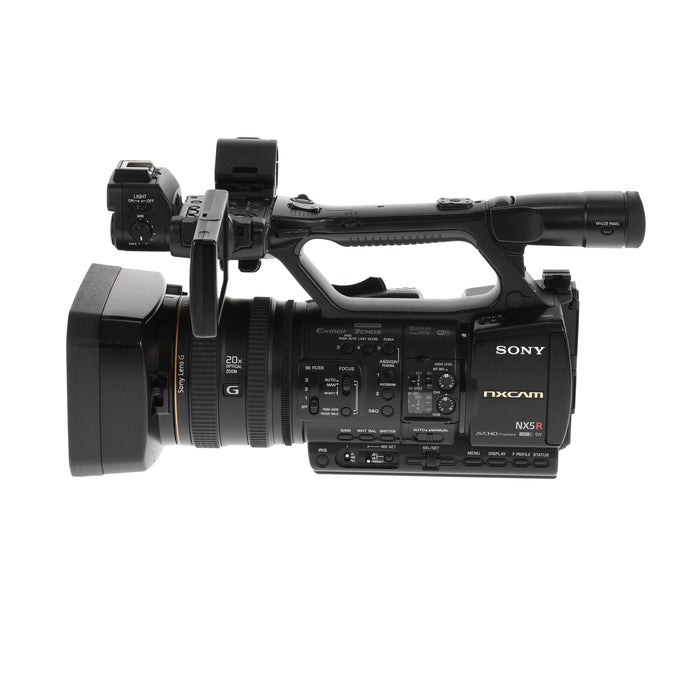中古品】SONY HXR-NX5R NXCAMカムコーダー - 業務用撮影・映像・音響