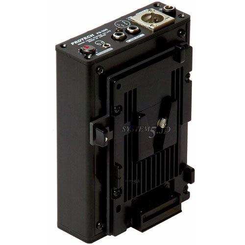 PROTECH FS-205L 2chハイパーリミッター(Vマウントバッテリー駆動