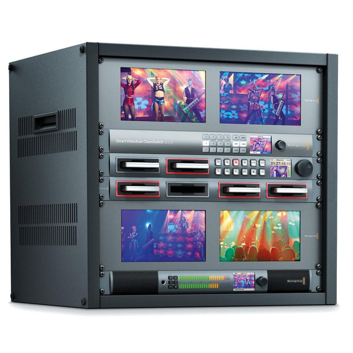 Smart Videohub CleanSwitch 12x12 - 業務用撮影・映像・音響