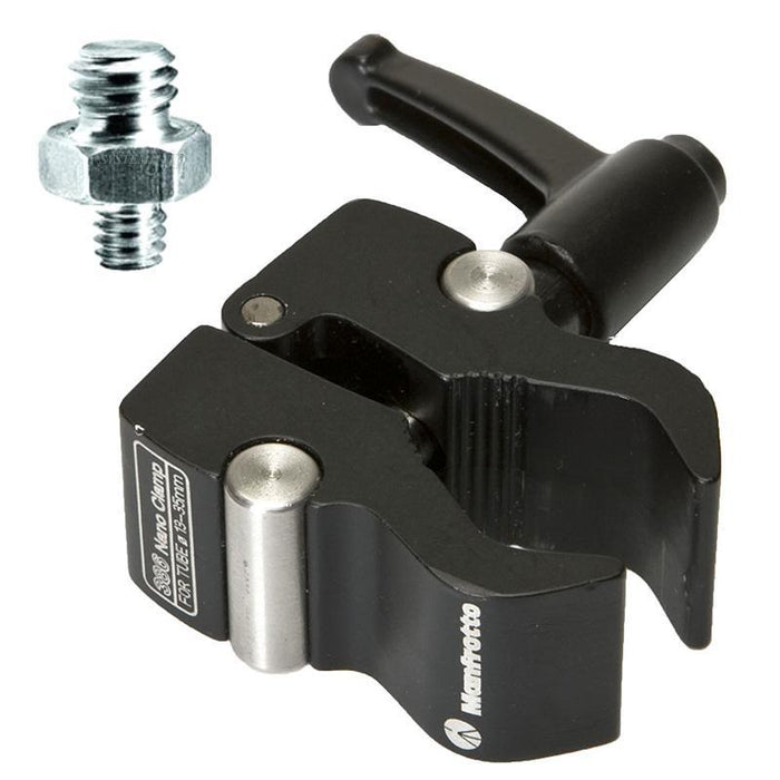 創業祭2026】Manfrotto 386BC1 ナノクランプ(147アダプター付属