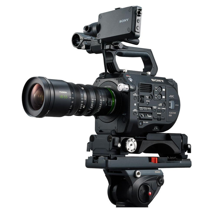 FUJINON MK18-55mm T2.9 シネマズームレンズ(Eマウント) - 業務用撮影