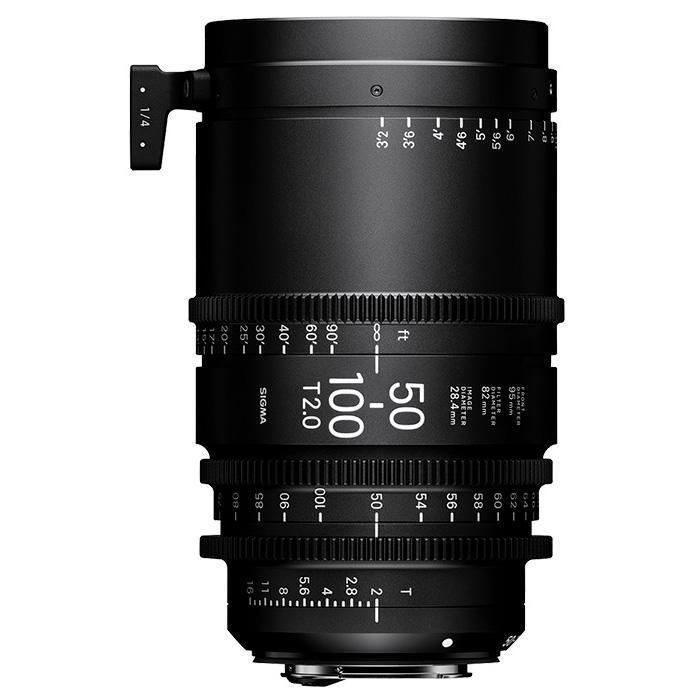 Sigma High Speed Zoom Line(50-100mm/T2/EFマウント/メートル表記