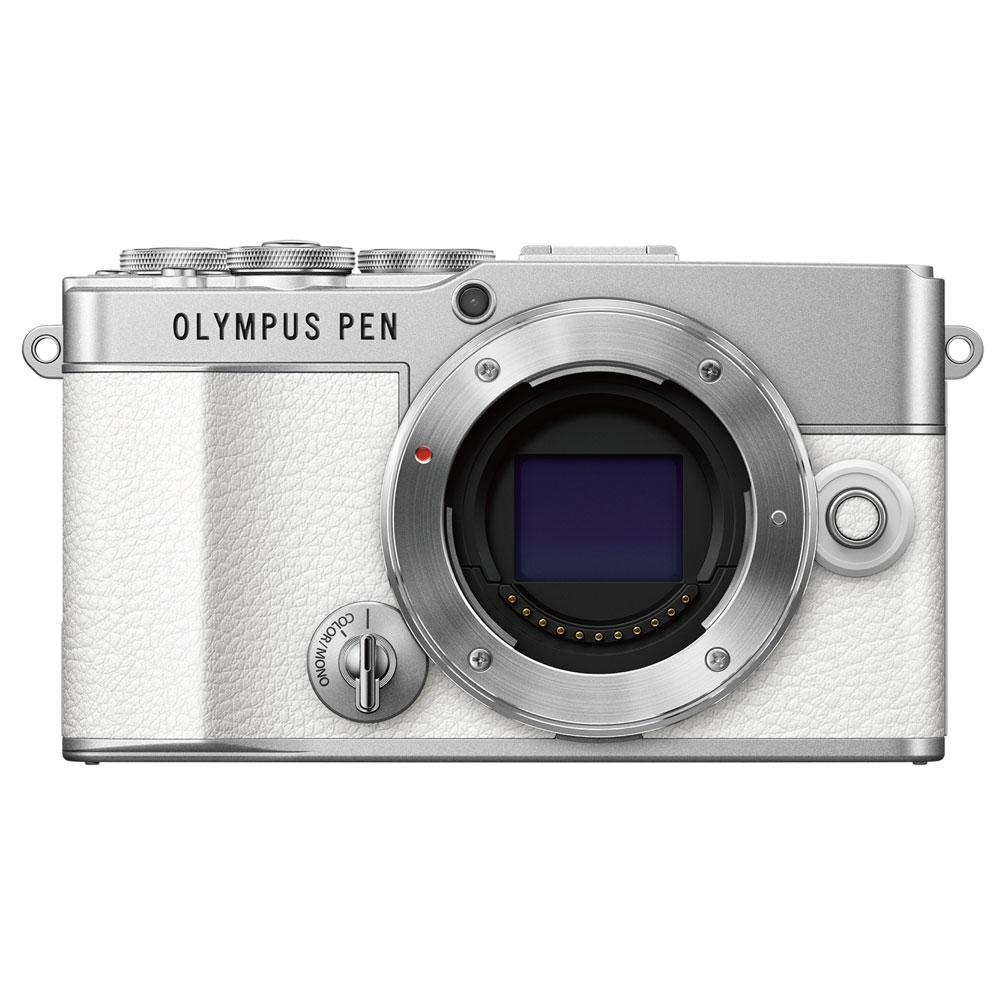 OLYMPUS PEN E-P7 ボディー ホワイト - 業務用撮影・映像・音響