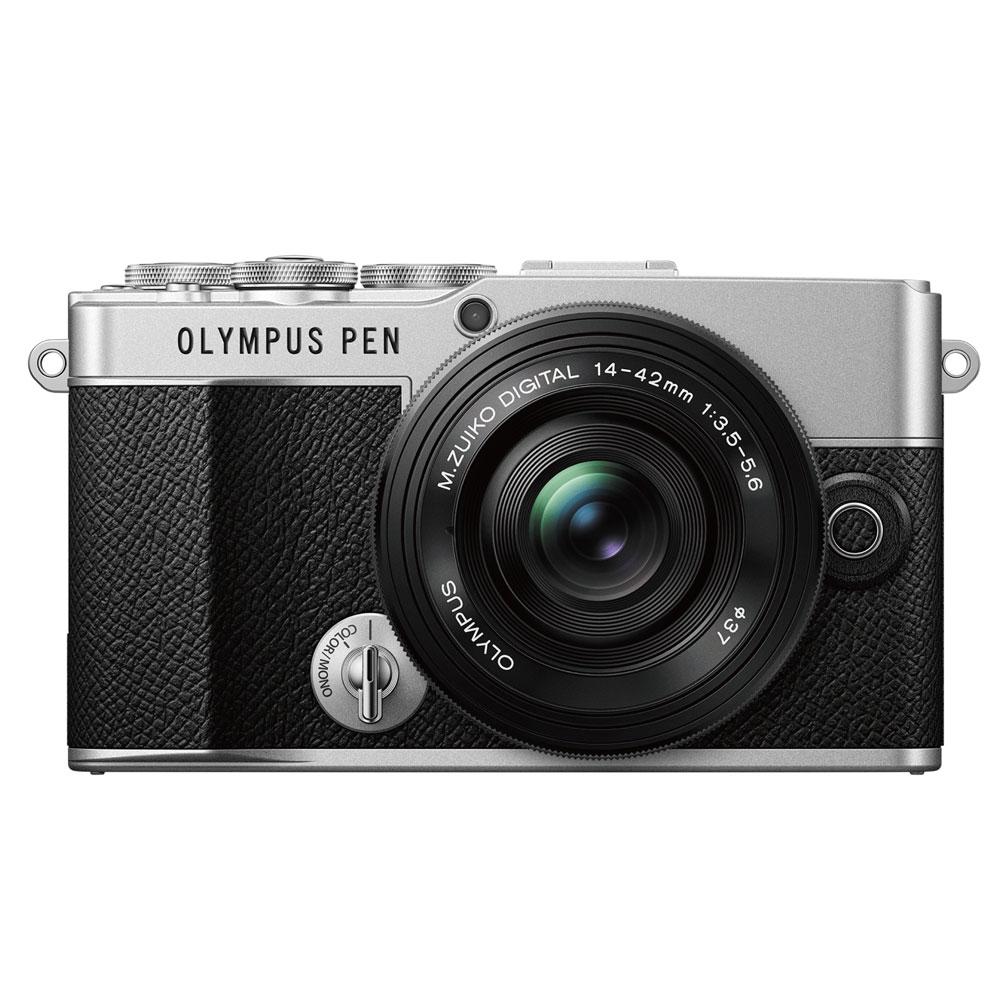 OLYMPUS PEN E-P7・14-42mm EZレンズキット シルバー - 業務用撮影