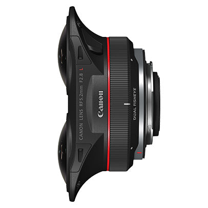 Canon RF5228LDFE RF5.2mm F2.8 L DUAL FISHEYE - 業務用撮影・映像