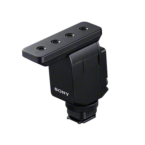 SONY ECM-B10 ショットガンマイクロホン - 業務用撮影・映像・音響