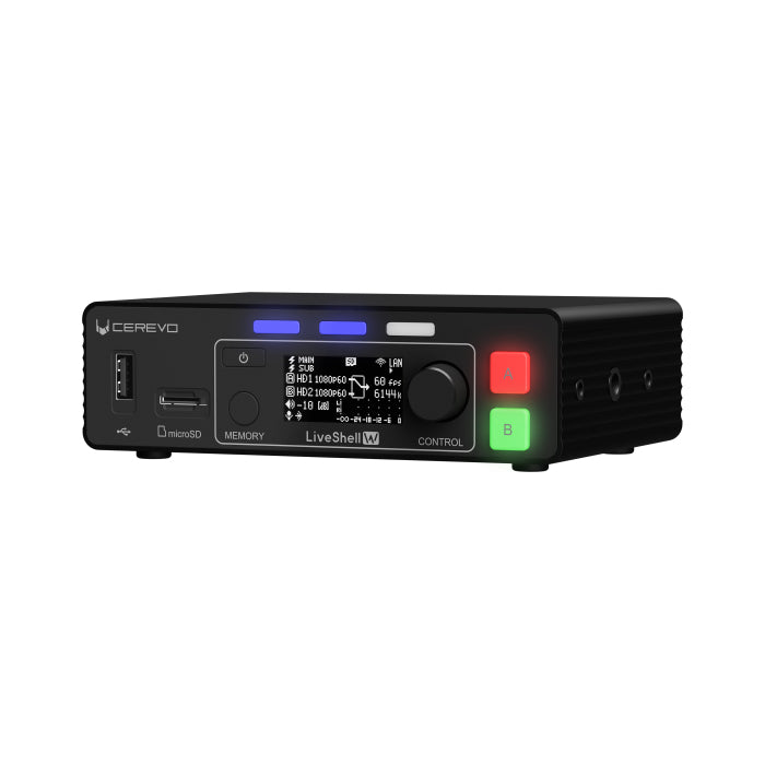 Cerevo CDP-LS05A ライブ配信ユニット LiveShell W - 業務用撮影・映像