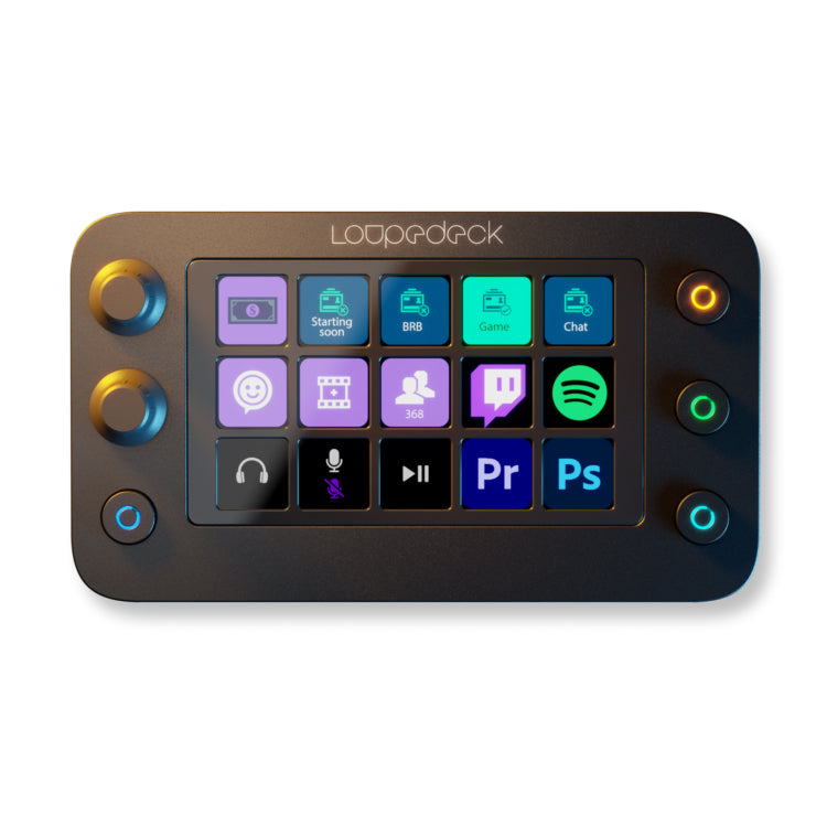 創業祭2026】Loupedeck Live S メディア編集・配信用コントローラー