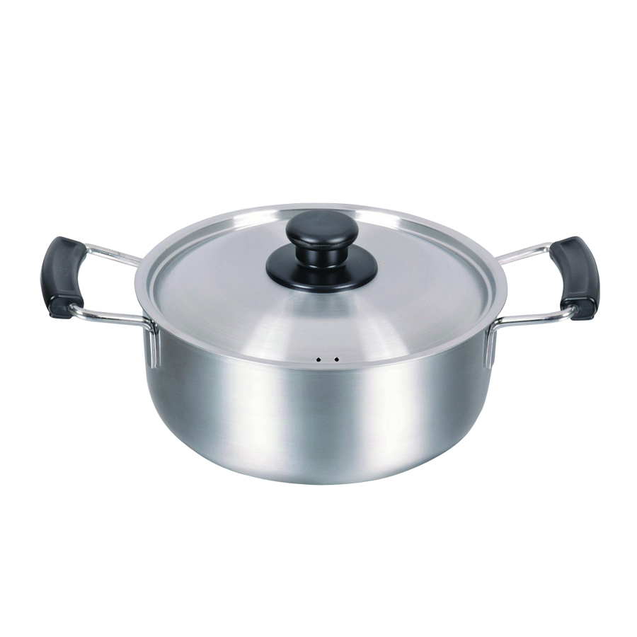 メイドインジャパン ステンレス製両手鍋20cm HB-1884