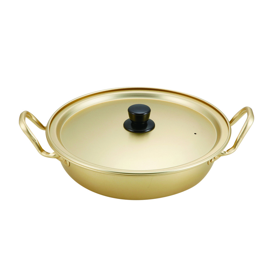 なごみ アルミよせ鍋22cm H-888