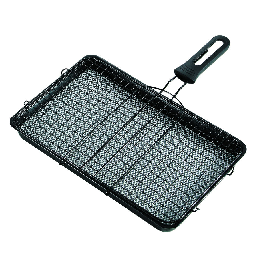 焼き風味 ワイドクリンプ魚焼(セラミック入) H-8881