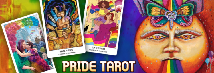タロットカード PRIDE TAROT【Prosperity Mana】