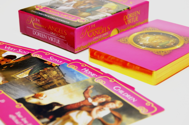 ロマンスエンジェルオラクルカード【ドリーン・バーチュー博士日本語