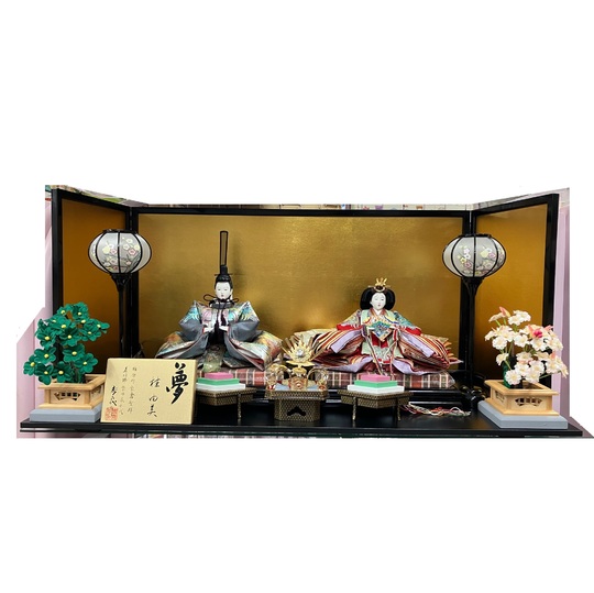 特別ご奉仕価格】桂由美監修 親王飾”ひな人形・夢” 商品詳細｜ホビー