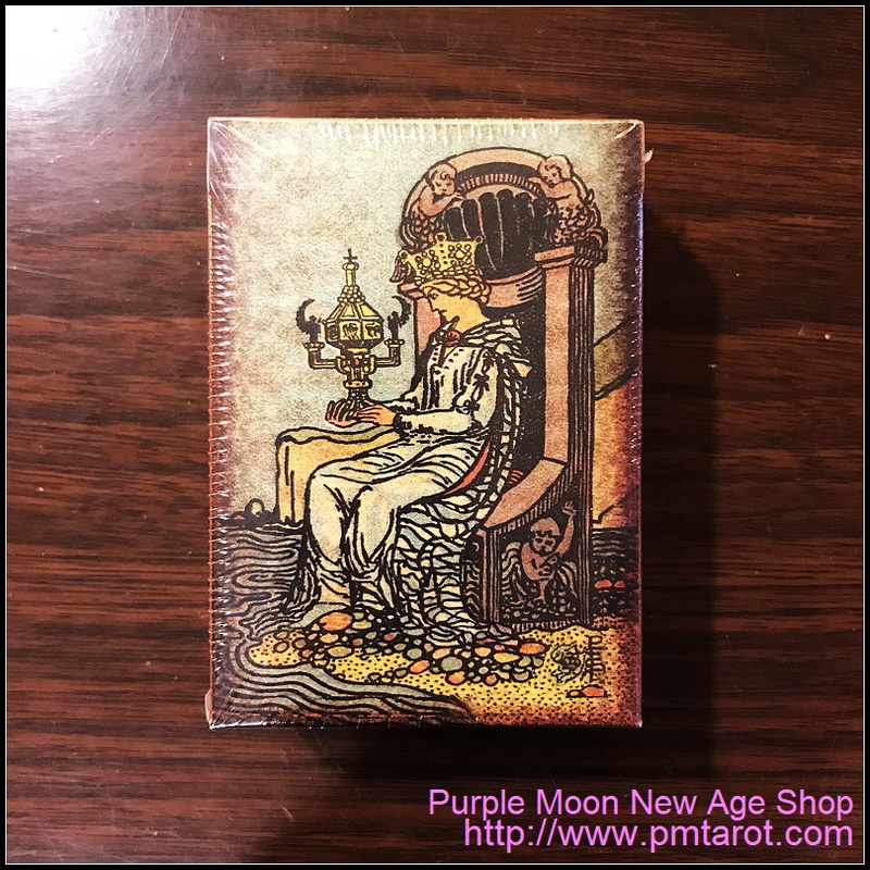 Purple Moon - Pam s Vintage Tarot 2nd Limited Edition