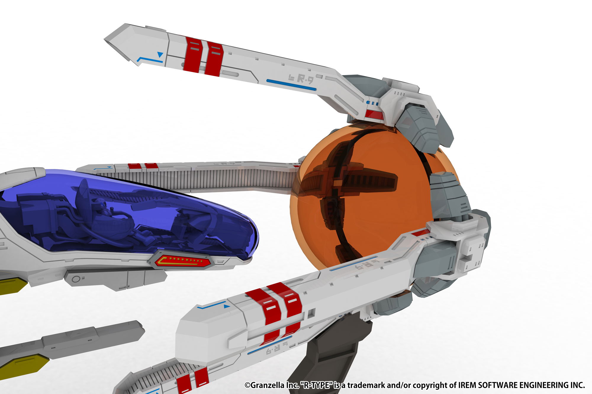 R-9A[ARROW-HEAD]Ver.R-TYPE FINAL 3 EVOLVED 特設ページ