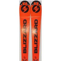 2020 Blizzard Firebird SL FIS 165cm Used Demo Skis w Bindings