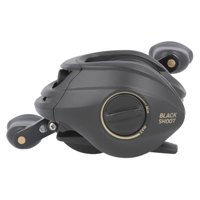 H.B コンセプト ブラックシュート RH 右ハンドル ベイトリール - 釣具