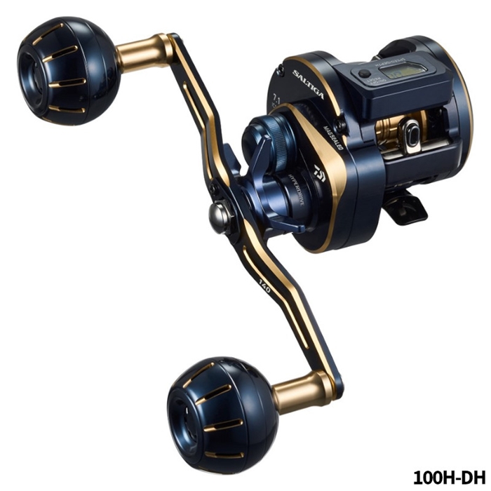 ダイワ ソルティガ IC 100H-DH 右ハンドル 23年追加モデル - 釣具の