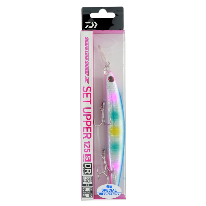 ダイワ ショアラインシャイナーZ セットアッパー 125S-DR 青物 SPECIAL