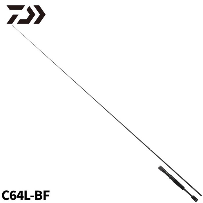 ダイワ 25 ブラックレーベル C64L-BF【大型商品】 - 釣具のポイント