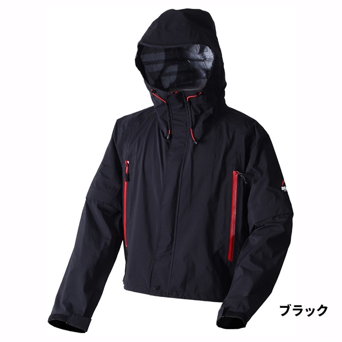リバレイ/RBB 7726 SOHSHINショートレインジャケット M ブラック