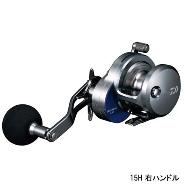 ダイワ ソルティガ 10H 右ハンドル - 釣具のポイント 【公式