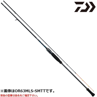 ダイワ エメラルダス EX イカメタル OR63MLB-SMT 22年モデル - 釣具の