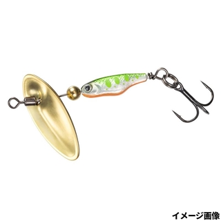 ダイワ シルバークリーク スピナーSS 3.5g チャートヤマメオレンジ