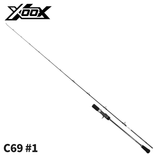 XOOX JIGGING GR III SLOW C69 #1【大型商品】 - 釣具のポイント