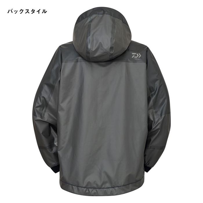 ダイワ DR-2325J スプレーコートレインジャケット M グレー - 釣具の