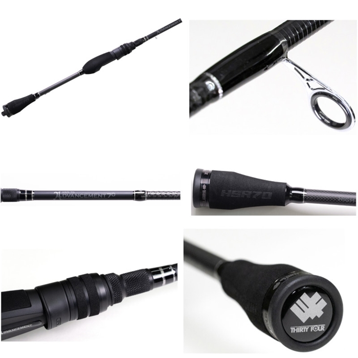 34 アドバンスメント HSR-70 アジングロッド - 釣具のポイント 【公式