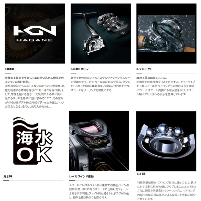 シマノ エンゲツ BB 100PG 右ハンドル 22年モデル ベイトリール - 釣具