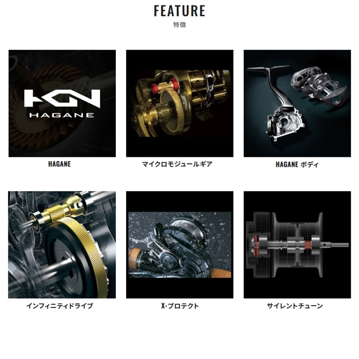 シマノ カルカッタコンクエスト MD 300XGLH 右ハンドル 23年モデル