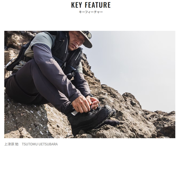 シマノ ドライロックシューズ カットラバーピンフェルト 25.5cm