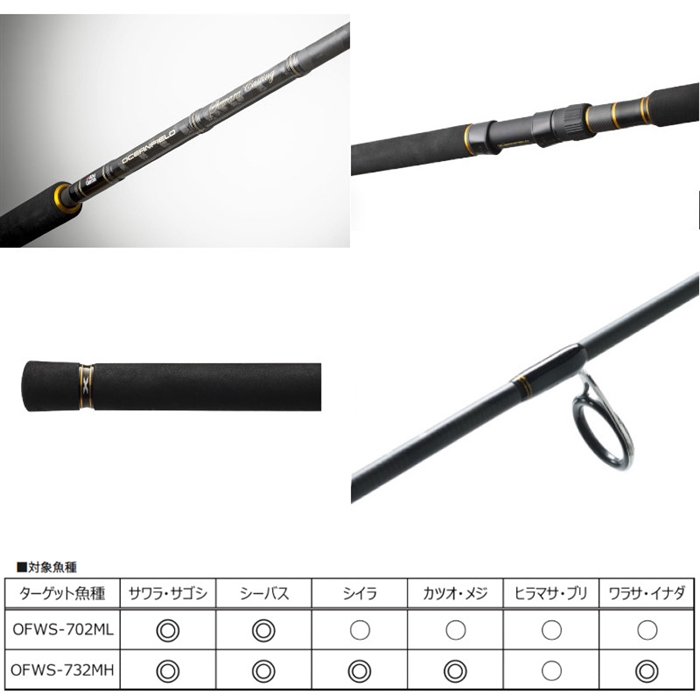 アブ・ガルシア オーシャンフィールド サワラキャスティング OFWS