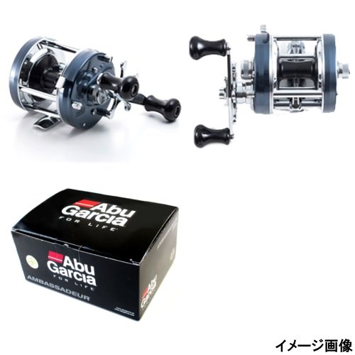 アブ・ガルシア 15 アンバサダー 5500CS ロケット ブルーグレー(右巻き