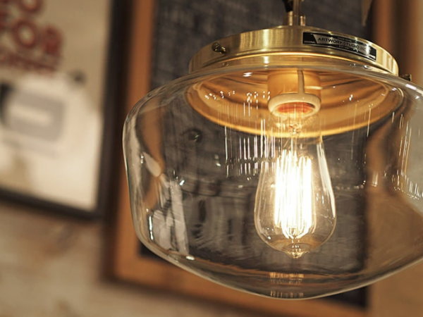 EAST COLLEGE PENDANT -S イーストカレッジペンダントライト（S) AW