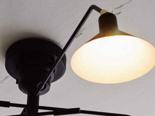 送料無料 RONNE（ロネ）3灯シーリングライト（リモコン付き