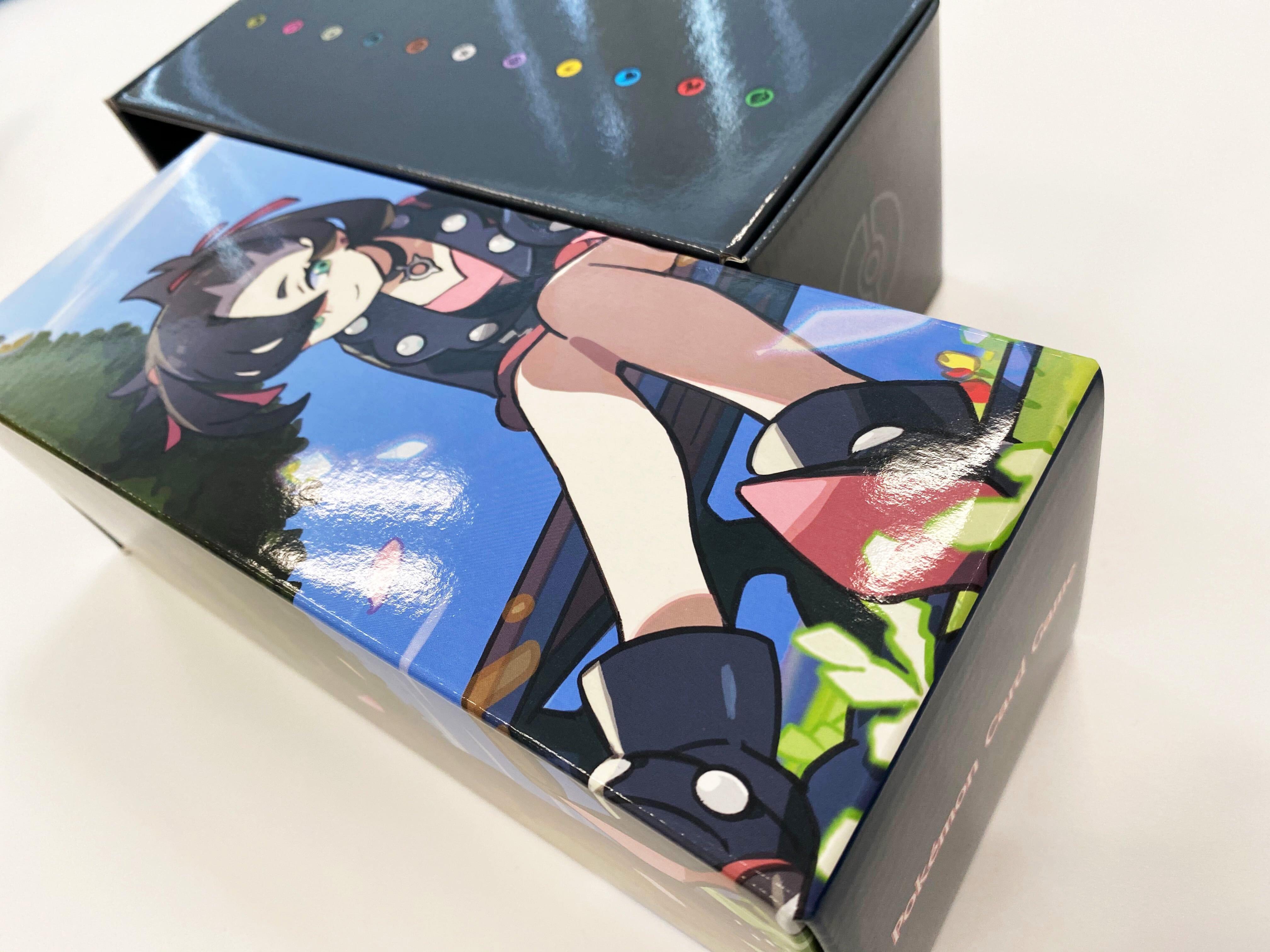 強化拡張パック「伝説の鼓動」のポケモンカードジムセット公開