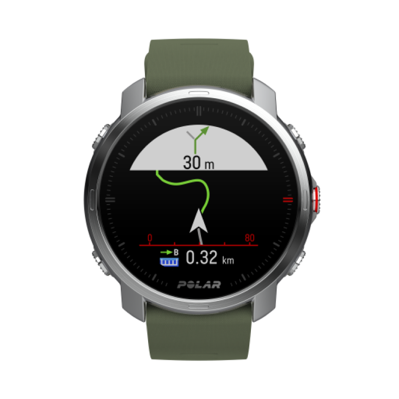 Polar Grit X | GPS・コンパス・気圧式高度計機能付きアウトドア