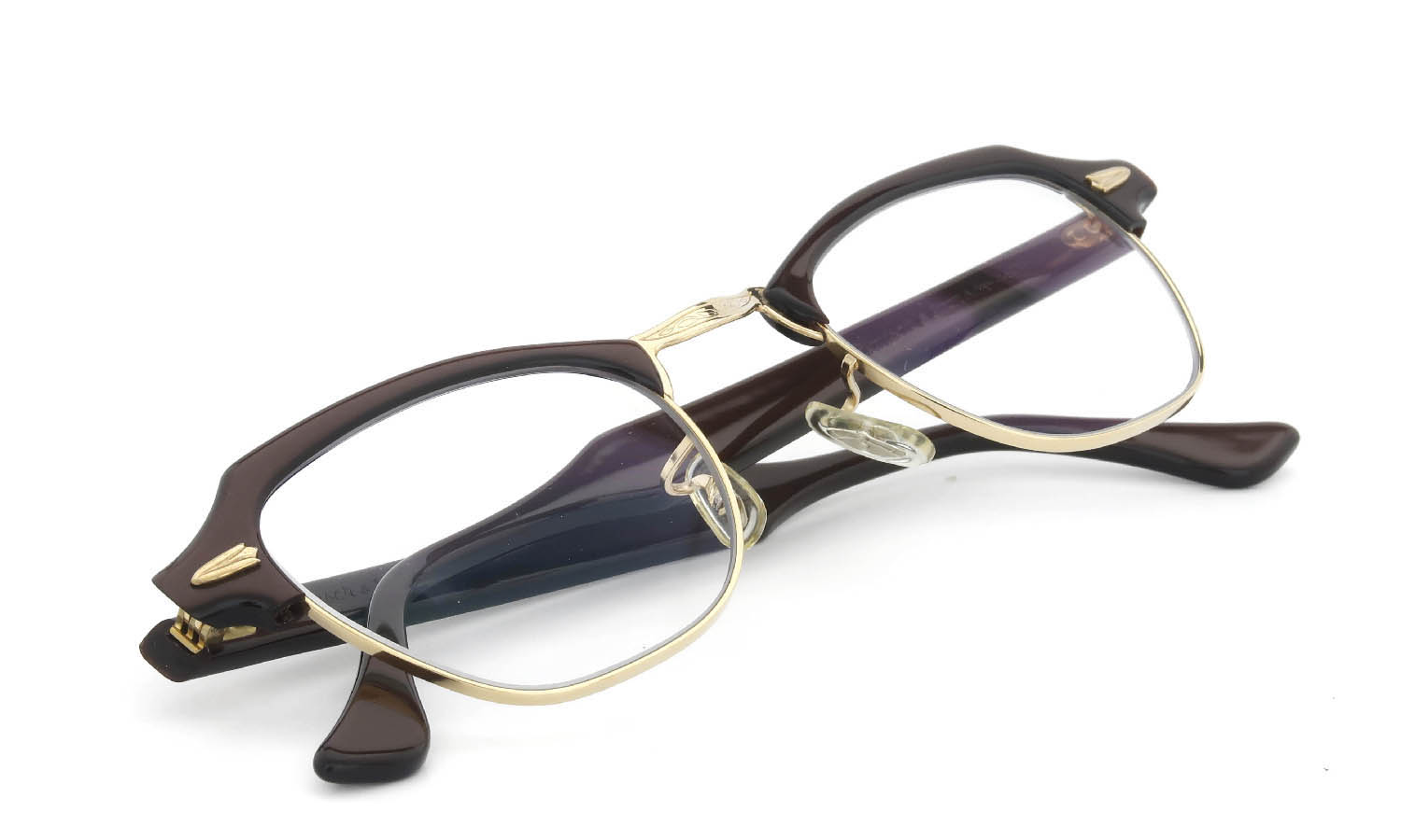 Bausch&Lomb vintage ボシュロム ヴィンテージ メガネ通販 1950s