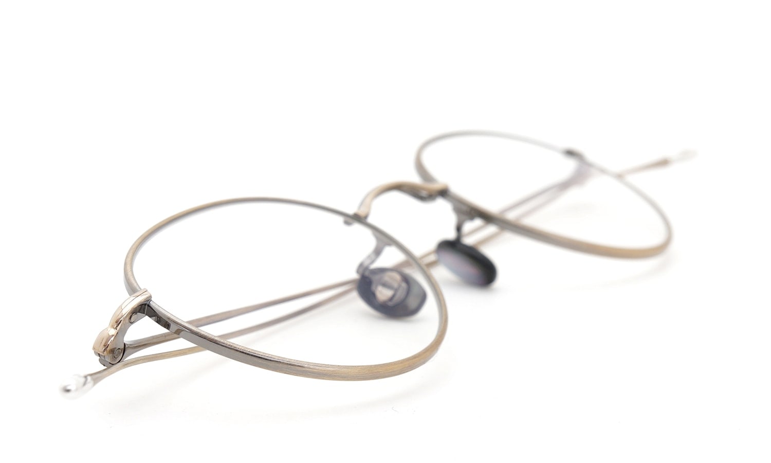 10eyevan メガネ no.3 (45)通販 c.4S-CL OldGold (取扱：浦和店