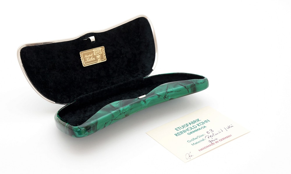 Reinhold Kuhn ラインホルト キューン セルロイド製メガネケース通販