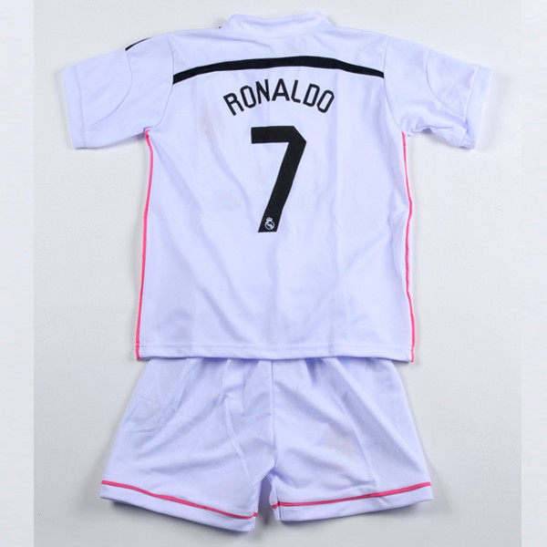 レプリカサッカープレイヤーセットアップ「キッズサイズ」#7C.ロナウド